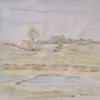 Aquarelschilderijen Rita Hamstra - Thema Landschap 3